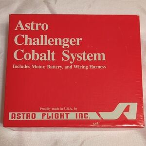 Astro Challenger Cobalt System NEW IN BOX